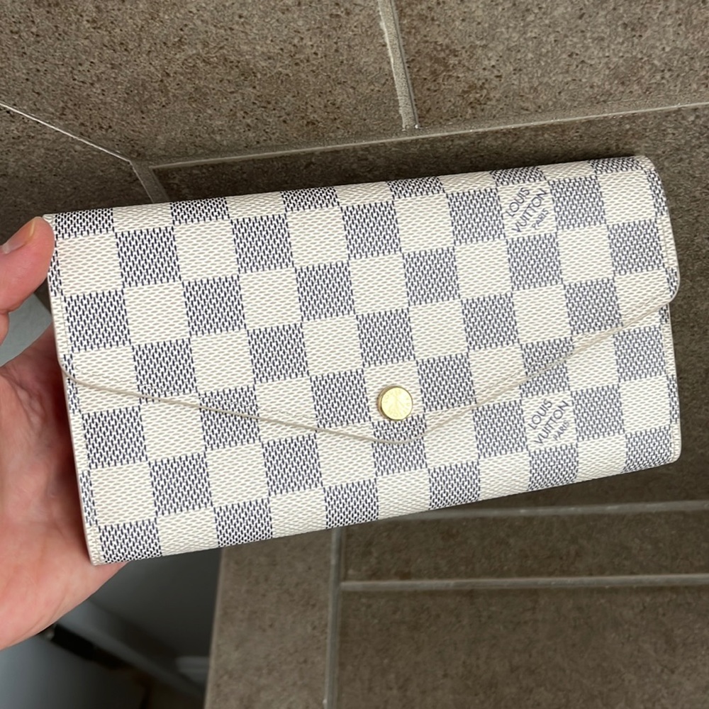 Louis Vuitton Damier Azur Wallet